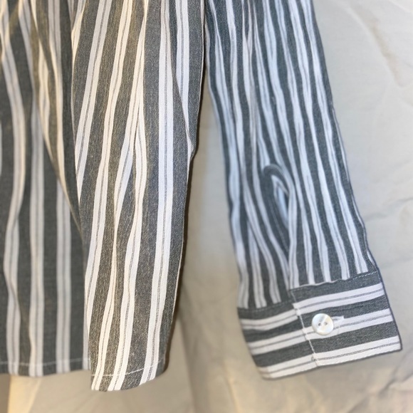 Striped Button Up - Picture 4 of 6